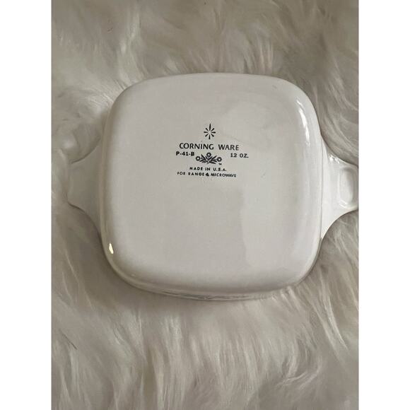Set of 4 VTG 1970s Corning Ware Blue Cornflower Petite Pan0 - Picture 4 of 7